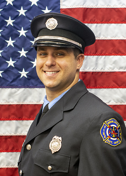 Firefighter/Paramedic Patrick Furnas
